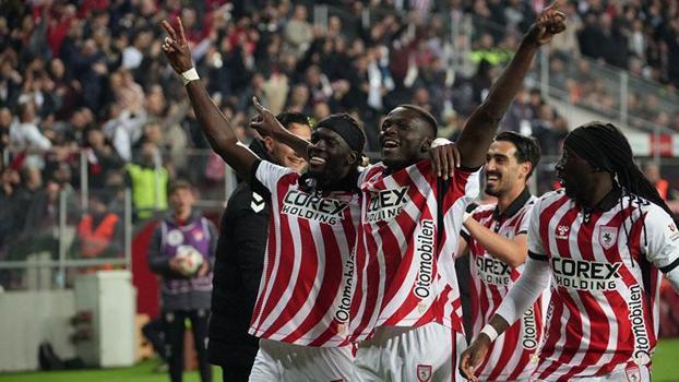 Samsunspor – Galatasaray: 4–1