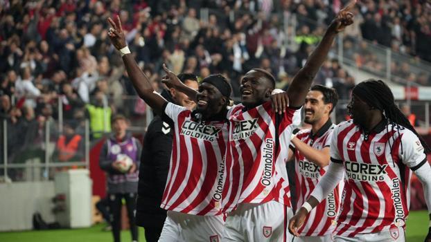 Samsunspor – Galatasaray: 4–1