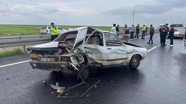 Şanlıurfa’da zincirleme kaza: 2 ölü, 2 yaralı