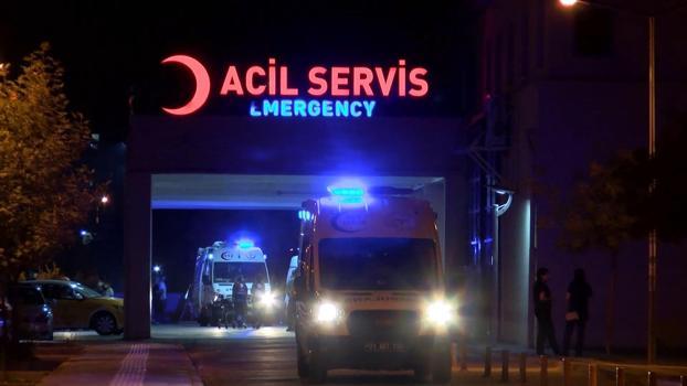 Diyarbakır’da kutlamalarda başına yorgun mermi isabet eden kişi ağır yaralandı