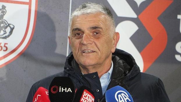 Samsunspor Basın Sözcüsü Çakır: Adil bir hakem olduğunda neler olduğunu gösterdik