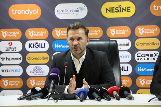 Samsunspor – Galatasaray maçının ardından