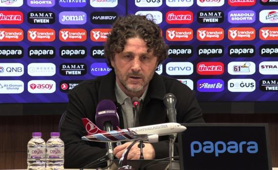 Trabzonspor – Göztepe maçının ardından