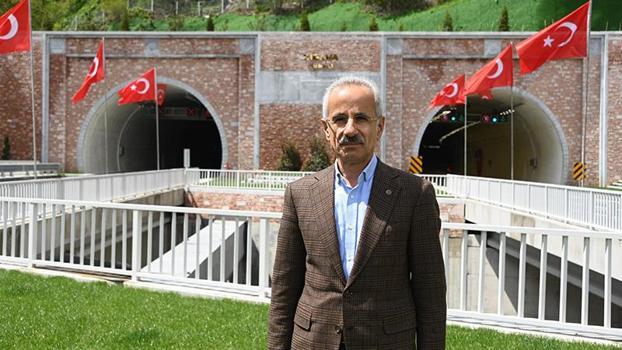 Bakan Uraloğlu: Zigana Tüneli'mizi 3 yılda 5,2 milyon kullandı