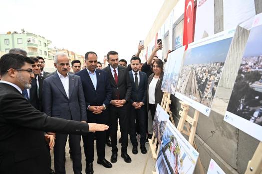 Bakan Uraloğlu: Hızlı Tren Projesi'nin Mersin- Adana arasını önümüzdeki sene hizmete açacağız