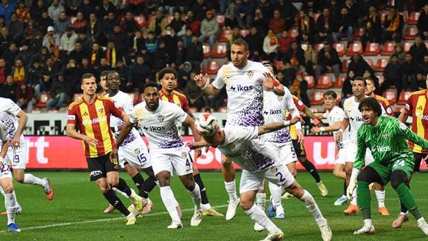Zecorner Kayserispor - ikas Eyüpspor: 1-1