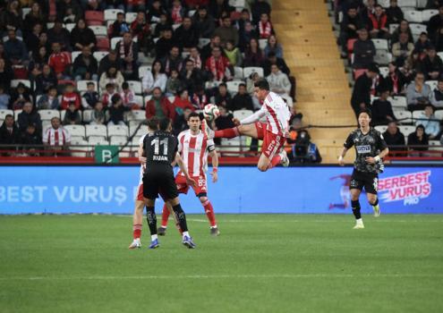 Hesap.com Antalyaspor - Corendon Alanyaspor: 0-0