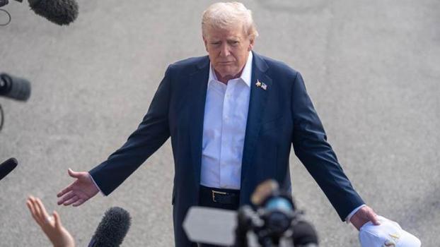 Trump: İran'ın teklifi benim için kabul edilemez