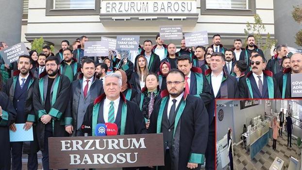 Bıçaklı saldırıya uğrayan avukat yara almadan kurtuldu; barodan destek açıklaması