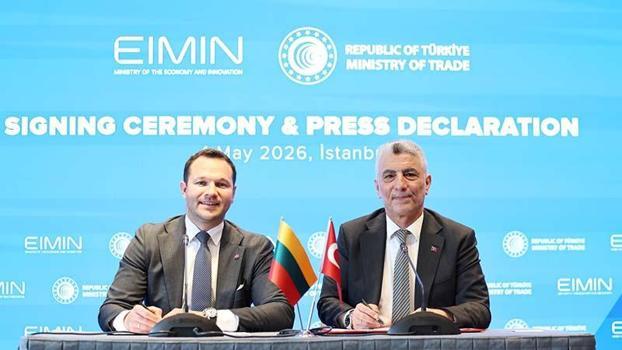 Türkiye ile Litvanya arasında 2. Dönem JETCO Protokolü imzalandı