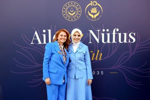 Ergene Belediye Başkanı Topak ‘Aile ve Nüfus 10 Yılı’ programına katıldı