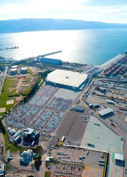 Port Yarımca, yıllık kapasitesinin 780 bin araç olduğunu duyurdu