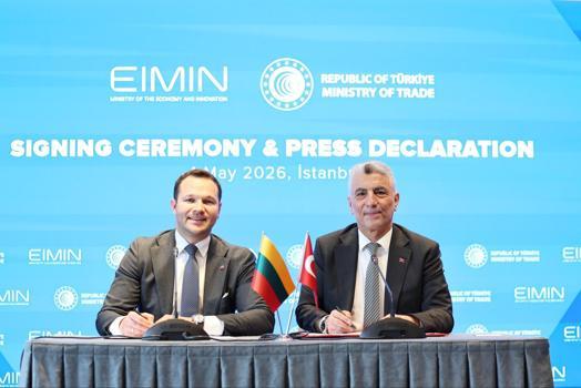 Türkiye ile Litvanya arasında 2. Dönem JETCO Protokolü imzalandı