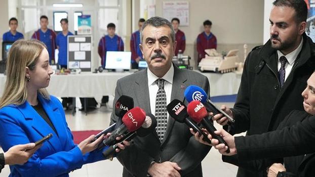 Bakan Tekin: Ortaöğretimde yeteneğe göre tercih mekanizması oluşturduk