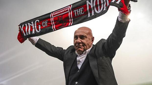 Yüksel Yıldırım: Yeni bir Samsunspor yapmayı düşünüyorum