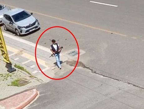 Diyarbakır’da pompalı tüfekle havaya ateş açan şüpheli gözaltına alındı