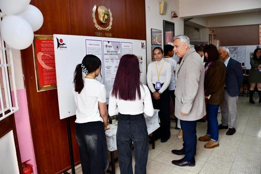 Silifke Mesleki Eğitim Merkezi’nde inceleme