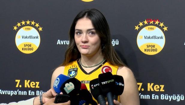 Zehra Güneş: Bu kupanın yeri çok farklı olacak