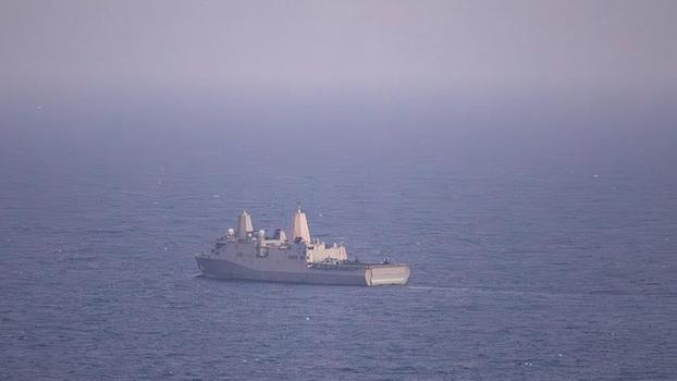 CENTCOM: ABD bayraklı 2 ticari gemi Hürmüz Boğazı'ndan başarıyla geçti