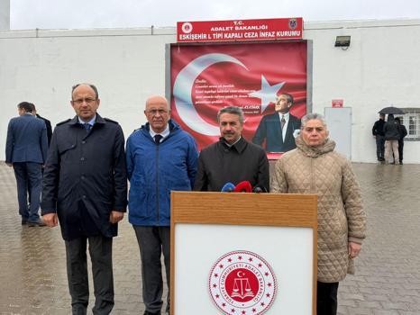 İnsan Haklarını İnceleme Komisyonu, Eskişehir’de cezaevlerini inceledi