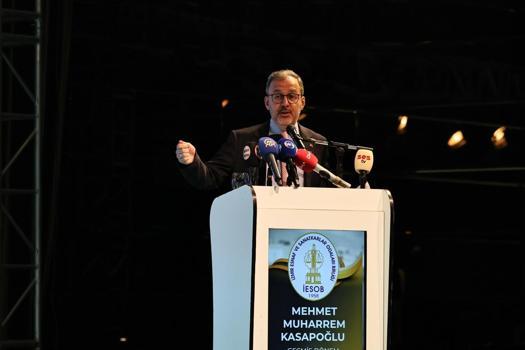Kasapoğlu; Esnafımızı hakir görenlere asla müsaade etmeyeceğiz