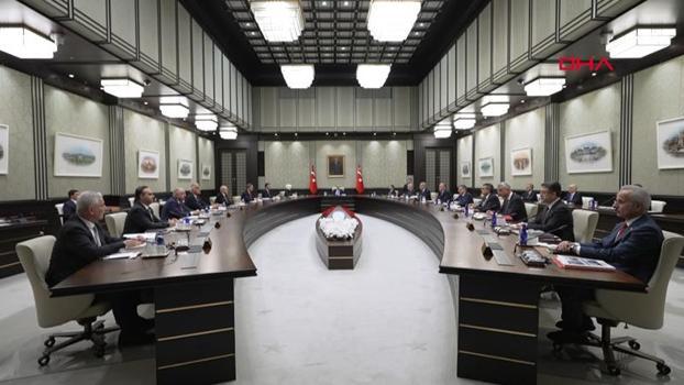 Kabine Toplantısı başladı