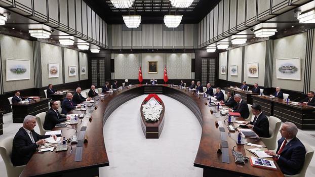 Kabine Toplantısı başladı