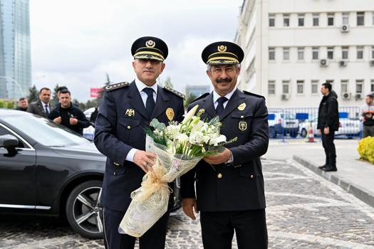 Ankara Emniyet Müdürü Yüksek, göreve başladı