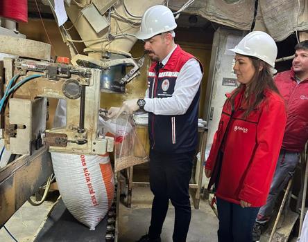 Edirne’de yem işletmelerine denetim