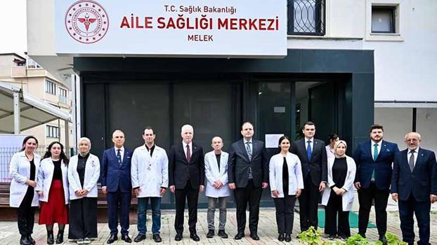 Vali Gül, Maltepe'de Melek Aile Sağlığı Merkezi'nin açılış törenine katıldı