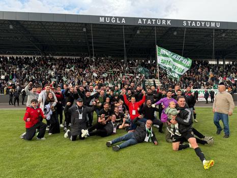 Muğlaspor - Şanlıurfaspor: 1-1