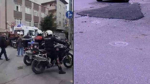 Küçükçekmece'de kahvehanenin önünde silahlı saldırı: 3 yaralı
