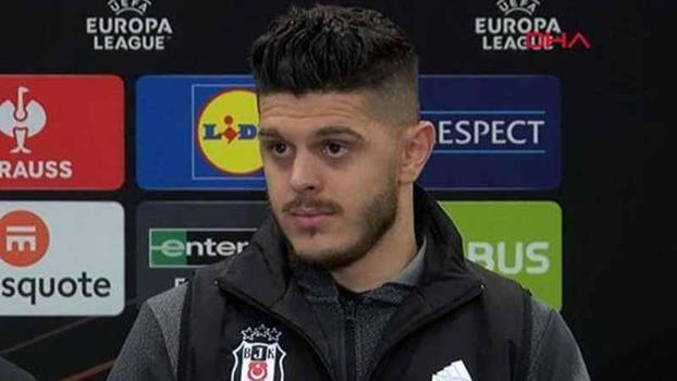 Beşiktaş, Milot Rashica’nın uyluk kemiği alt bölgesinde kemik ödemi tespit edildiğini açıkladı