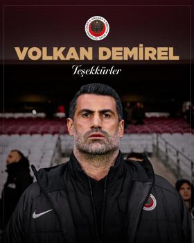 Gençlerbirliği’nde Volkan Demirel dönemi sona erdi