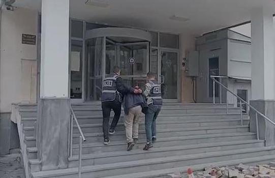 10 yıl hapisle aranan firari hükümlü yakalandı