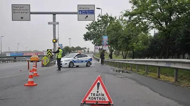İstanbul'da bazı yollar trafiğe kapatılacak