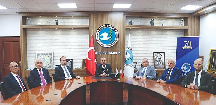 Marmarabirlik’te yönetim kadrosu netleşti