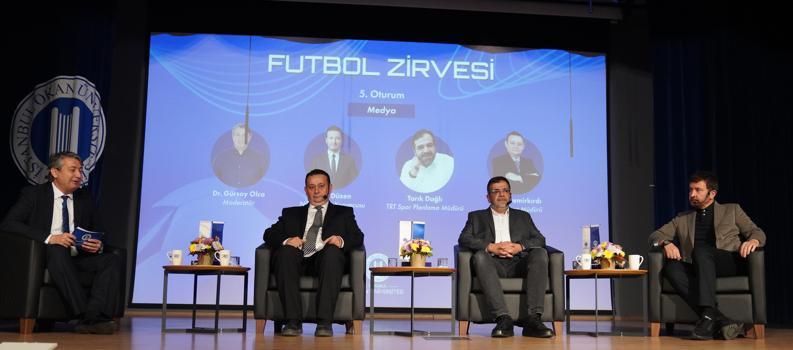 Futbol aktörleri ‘Okan Üniversitesi Futbol Zirvesi’nde buluştu