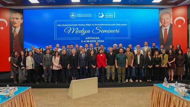 Göç İdaresi'nden 'Göç Haberlerinde Yanlış Bilgi ve Dezenformasyonla Mücadele' medya semineri