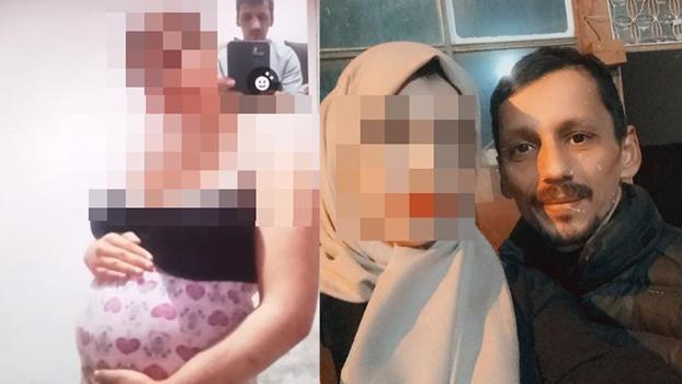 Birlikte yaşadığı, 7 aylık hamileyken evi terk eden kadının karnındaki çocuğunu arıyor