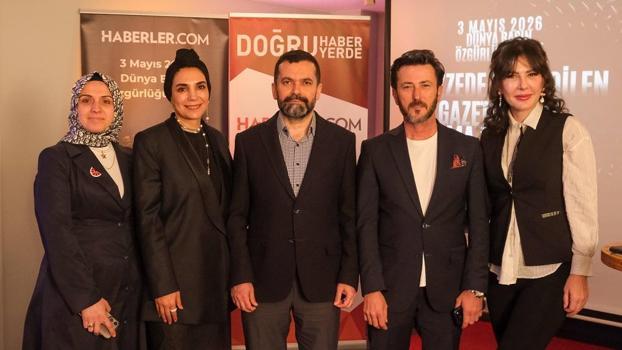 Dünya Basın Özgürlüğü Günü’nde Gazze’de hayatını kaybeden gazeteciler anıldı