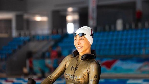 Fatma Uruk, Serbest Dalış Havuz Büyükler Türkiye Şampiyonası ile sahalara döndü