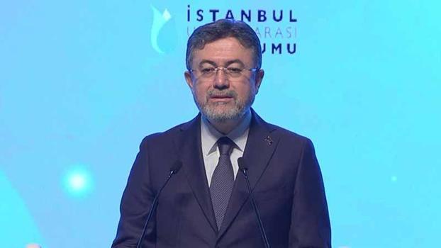 Bakan Yumaklı: Su stresi altında bir ülke olarak; suyun verimli, akılcı ve sürdürülebilir kullanımına önem veriyoruz