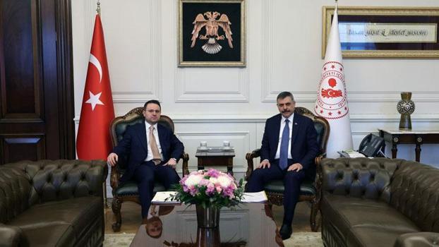 İçişleri Bakanı Çiftçi ile Adalet Bakanı Gürlek bir araya geldi