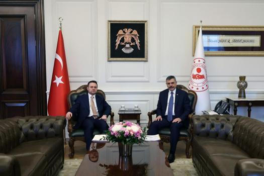 İçişleri Bakanı Çiftçi ile Adalet Bakanı Gürlek bir araya geldi