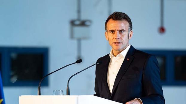 Macron'dan BAE'ye destek