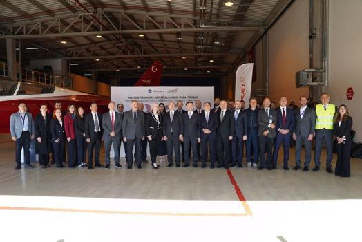 TUSAŞ ve GE Aerospace'den motor tedariki sözleşmesi