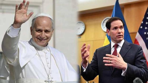 Papa 14’üncü Leo, ABD Dışişleri Bakanı Rubio ile görüşecek