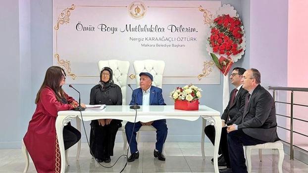 Huzurevinde tanışan çift, hayatlarını birleştirdi
