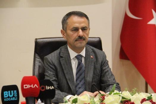Kocaeli Valisi Aktaş: 10 terör örgütü mensubunun tutuklanması sağlanmıştır